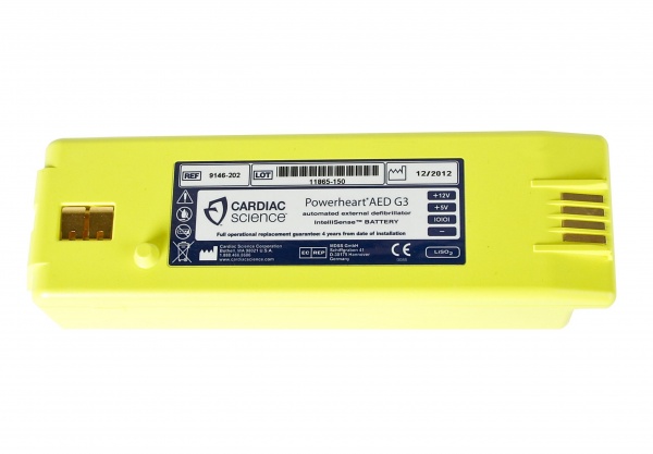 美國心科Powerheart AED G3 Automatic 原裝原廠正品電池