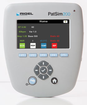 Rigel PatSim200患者模擬器，Rigel PatSim200心電監(jiān)護(hù)儀檢測(cè)儀
