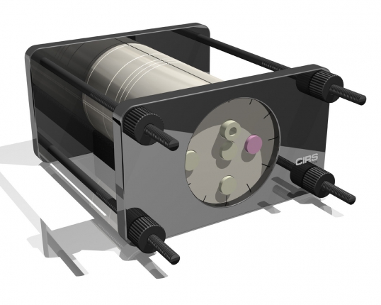 CIRS 002HN IMRT模體，CIRS 002HN模體，CIRS 頭頸IMRT模體
