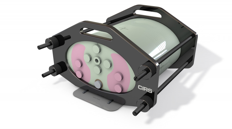 CIRS 002LFC胸部IMRT模體，CIRS 002LFC模體