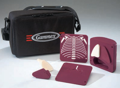 Gammex 610新生兒胸部模體，Gammex 610胸部模體