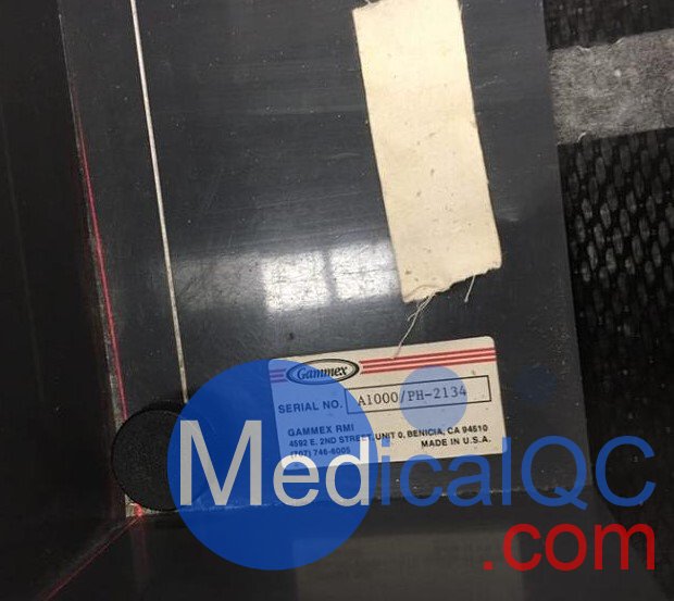 Gammex RMI 100A100校準模體,RMI 100A100校準模體