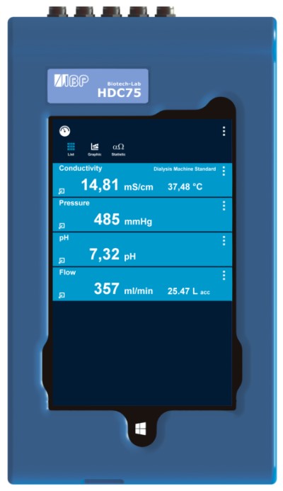 德國(guó)IBP HDC75血透機(jī)分析儀,HDC75血液透析機(jī)質(zhì)量檢測(cè)儀