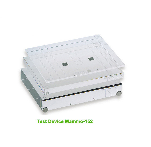 德國IBA Mammo 152屏片乳腺攝影檢測模體，Mammo 152檢測模體