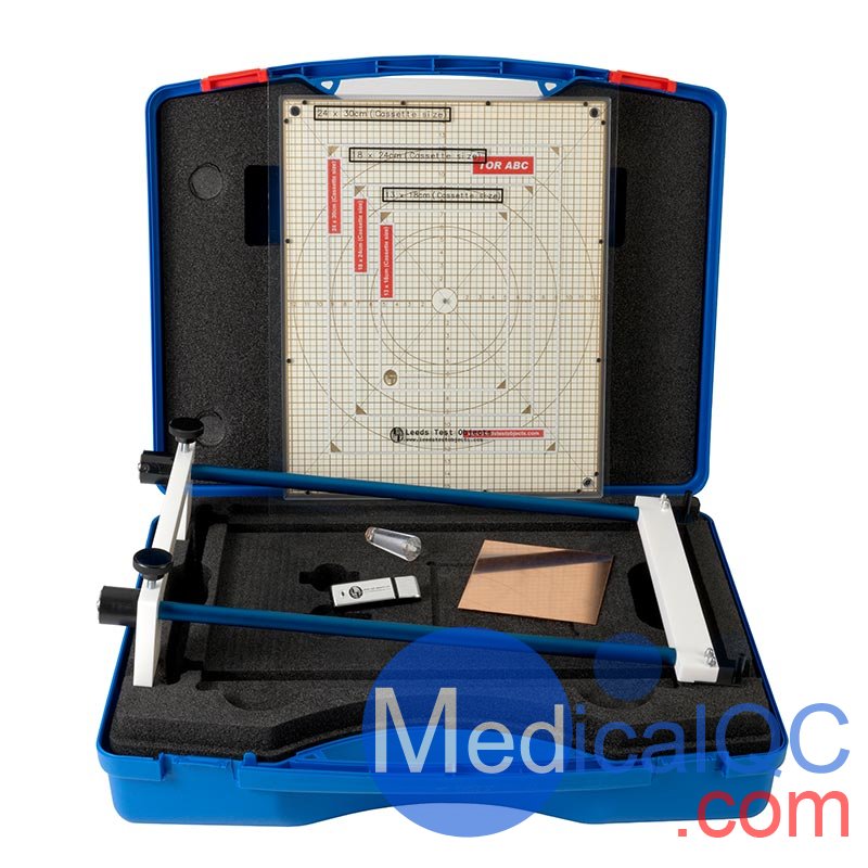 英國Leeds TOR ABC光束校準(zhǔn)模體，TOR ABC光束校準(zhǔn)模體