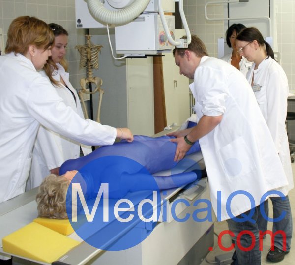 德國Erler Zimmer 7200天然骨骼全身模體，EZ 7200全身模體