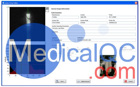 Aureon超聲波換能器分析儀，Aureon超聲波傳感器分析儀