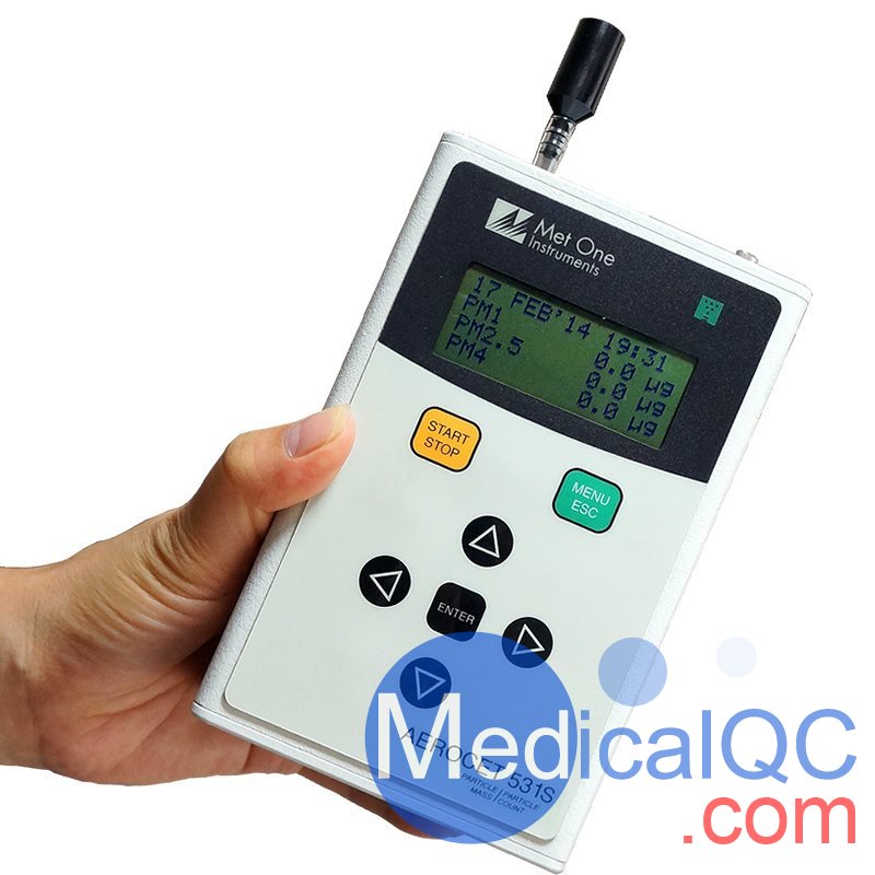 Aerocet 531S手持式粒子計數(shù)器,美國METONE Aerocet531S粉塵儀
