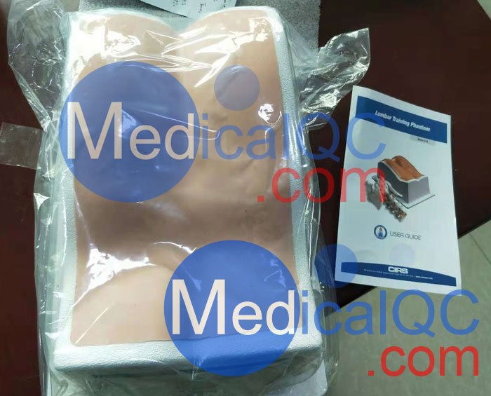 CIRS 034腰椎模體，CIRS 034穿刺訓(xùn)練模體