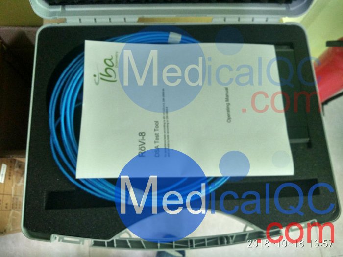 德國IBA ROVI-8 DSA性能模體，ROVI-8數(shù)字減影血管造影模體