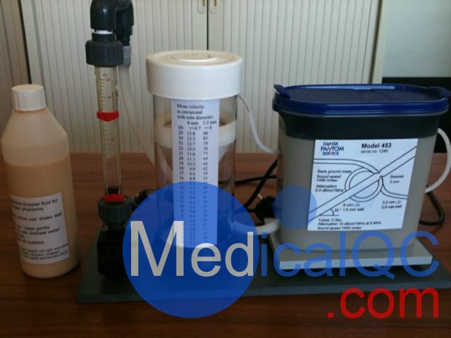 丹麥DFS 453多普勒仿血流模體，DFS453仿血流體模