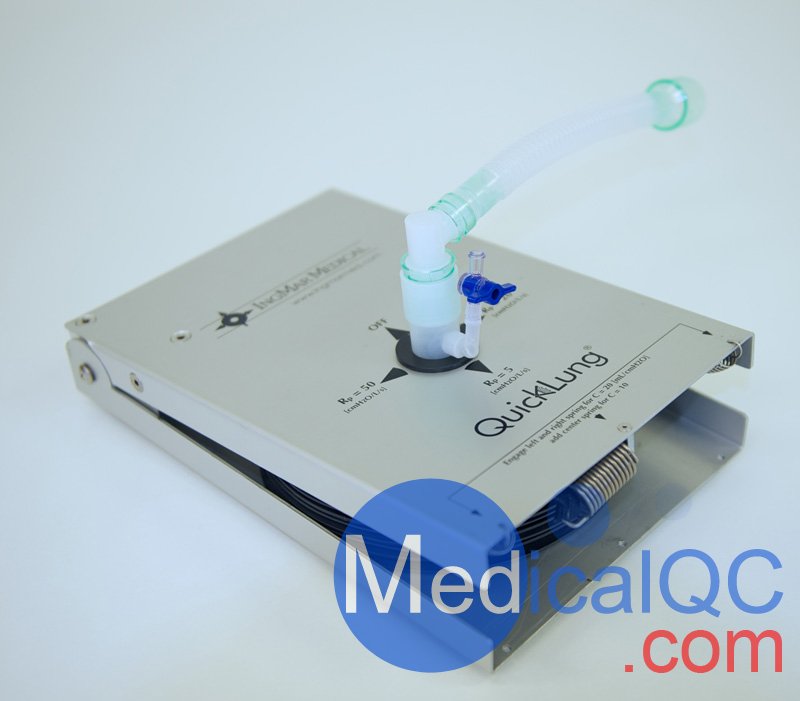 QuickLung精密測試肺,QuickLung模擬肺，QuickLung測試肺
