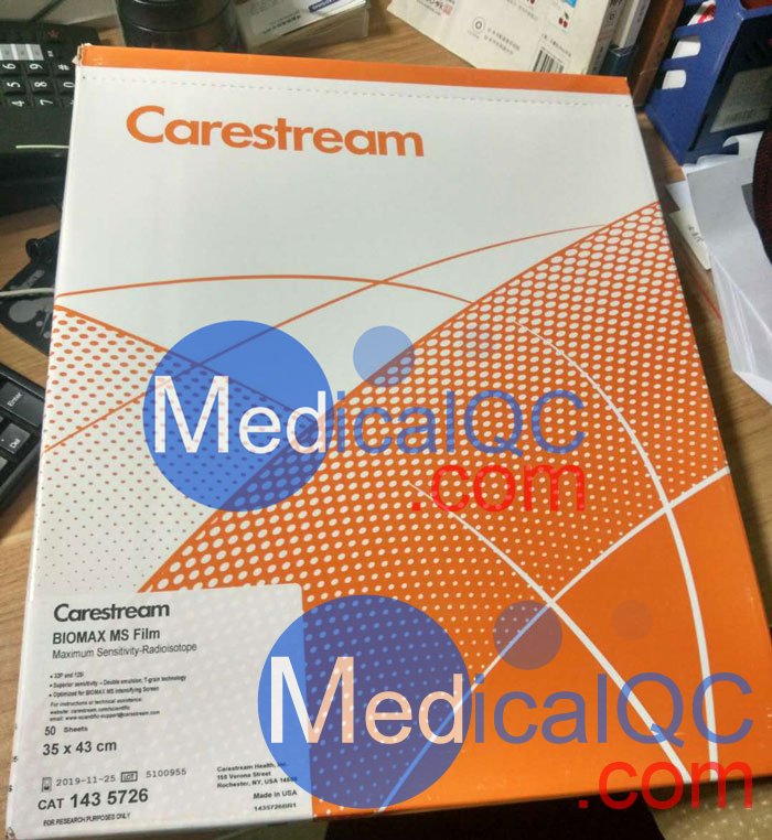 柯達(dá)BioMax MS膠片，BMS1 X射線膠片，Kodak BioMax MS科學(xué)膠片，Carestream自顯影膠片