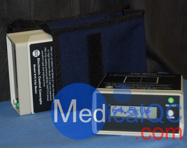 美國ECC 815 X射線kVp表，815 X射線kVp表,ECC815電壓表
