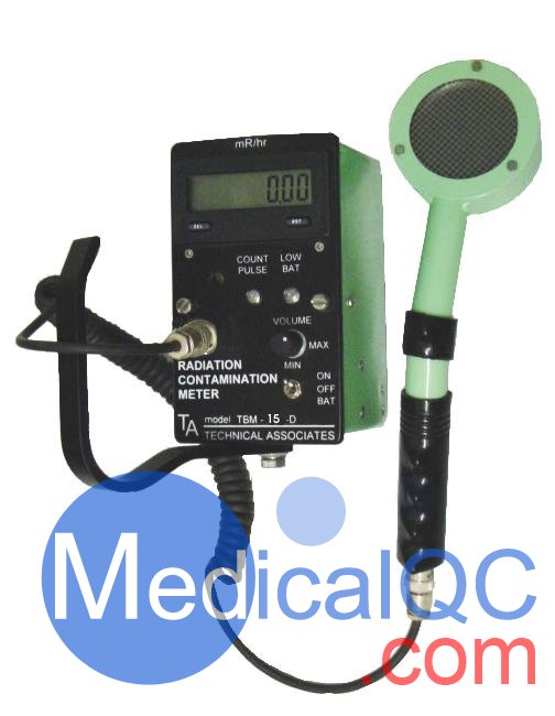美國TA TBM-15D大面積表面污染儀，TBM-15D表面污染儀，TBM-15表面污染儀