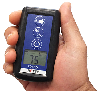 以色列ROTEM PDS-GO伽馬輻射探測器,PDS-GO個人劑量計，PDS-GO伽馬劑量計