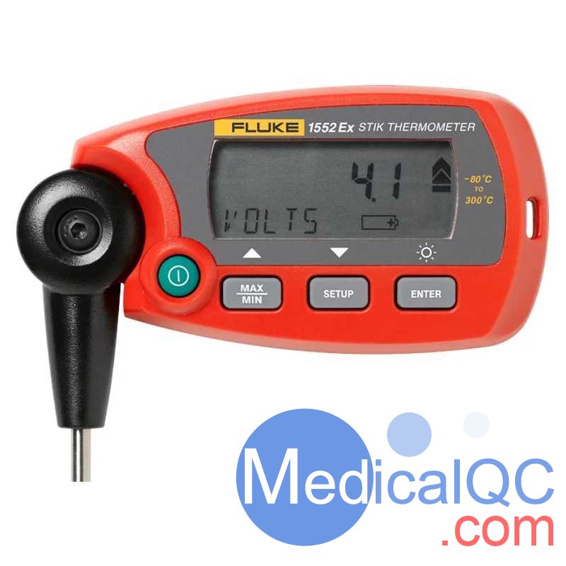 Fluke 1551a“棒式”溫度計(jì)，F(xiàn)luke 1552A溫度校準(zhǔn)器,Fluke 1552A標(biāo)準(zhǔn)溫度計(jì)