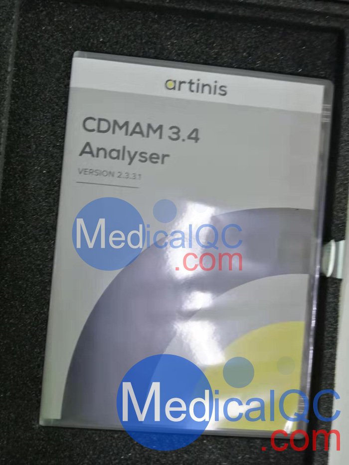 Artinis CDMAM3.4乳腺模體，CDMAM3.4乳腺機(jī)成像低對比度閾值檢測模體