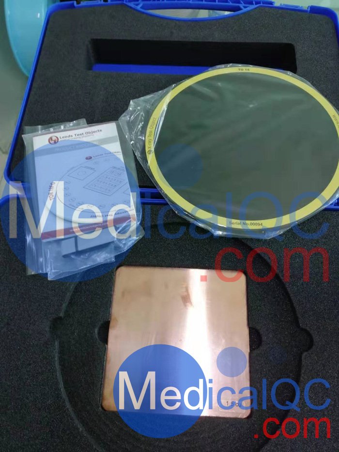 TO16低對比度細(xì)節(jié)檢測模體,Leeds TO16模體