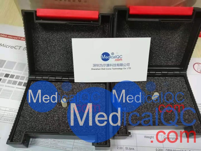 QRM-MicroCT-Barpattern-NANO微型CT測試模體，MicroCT-Barpattern-NANO納米顯微CT柱狀測試卡
