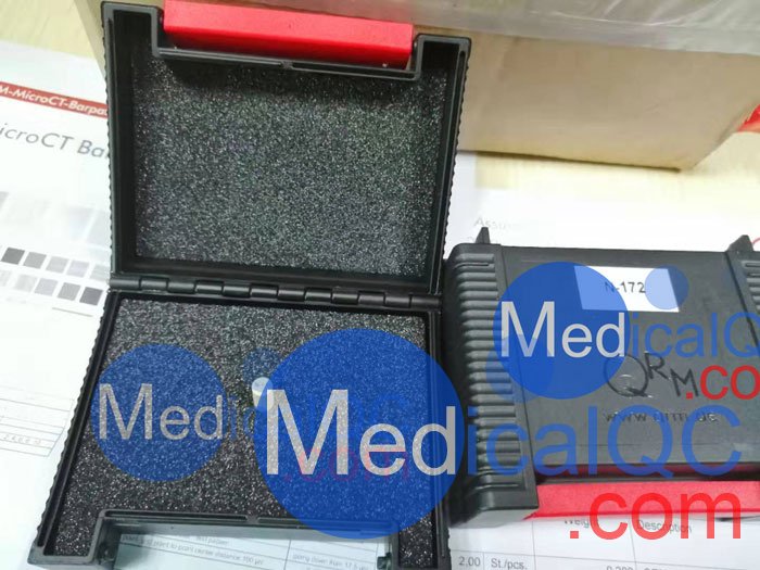 QRM-MicroCT-Barpattern-NANO微CT測試模體，MicroCT-Barpattern-NANO卡