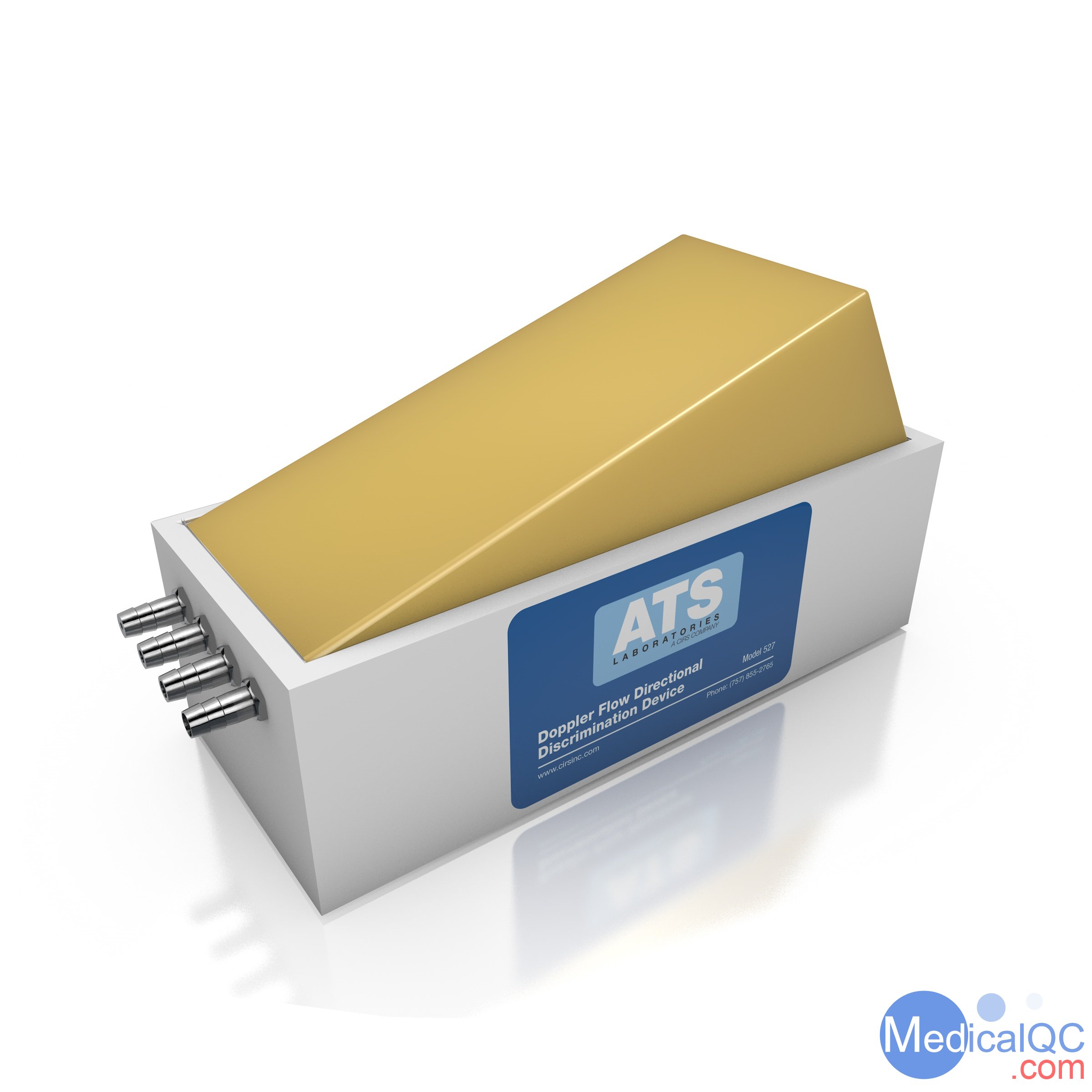 ATS 527多普勒流量方向辨別模體，ATS 527多普勒血流方向模體