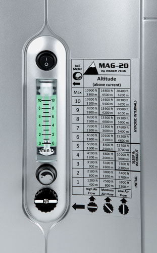 HigherPeak MAG-20高原低氧發(fā)生器，MAG-20低氧發(fā)生器