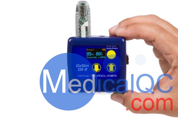 OX-2 OxSimFlex血氧模擬器，OxSimFlex脈搏血氧模擬器
