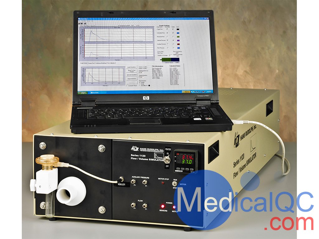HANS RUDOLPH 1120流量模擬器，1120肺活量計(jì)檢查波形發(fā)生器
