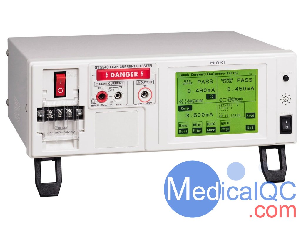 ST5540醫(yī)用泄漏電流測(cè)試儀，日置HIOKI ST5540泄漏電流測(cè)試儀