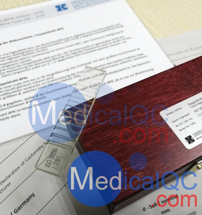 KOWOTEST DUPLEX IQI-D15像質(zhì)計