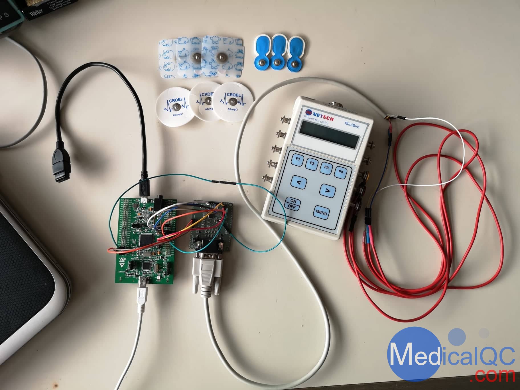 MiniSim 1000患者模擬器，MiniSim 1000生命體征模擬器