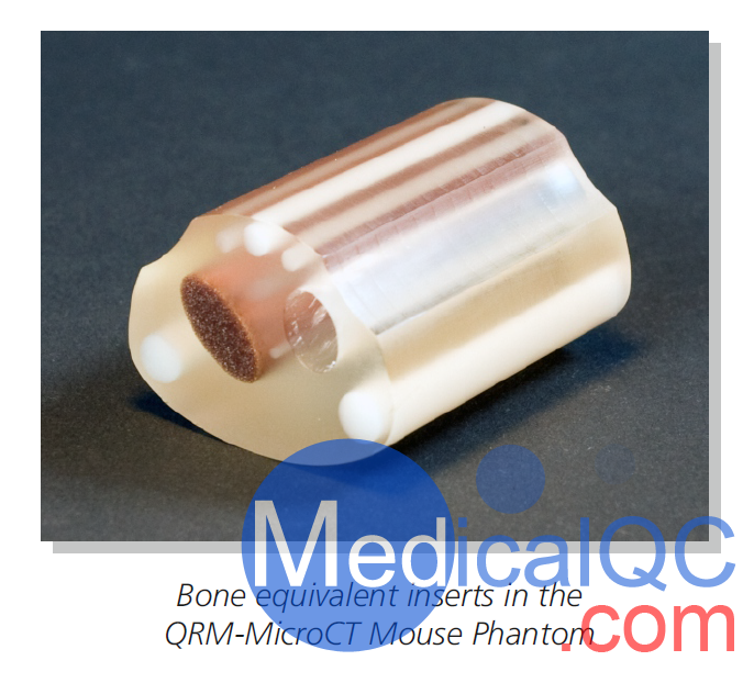 QRM骨組織等效模體，QRM-Bone人體骨骼等效材料