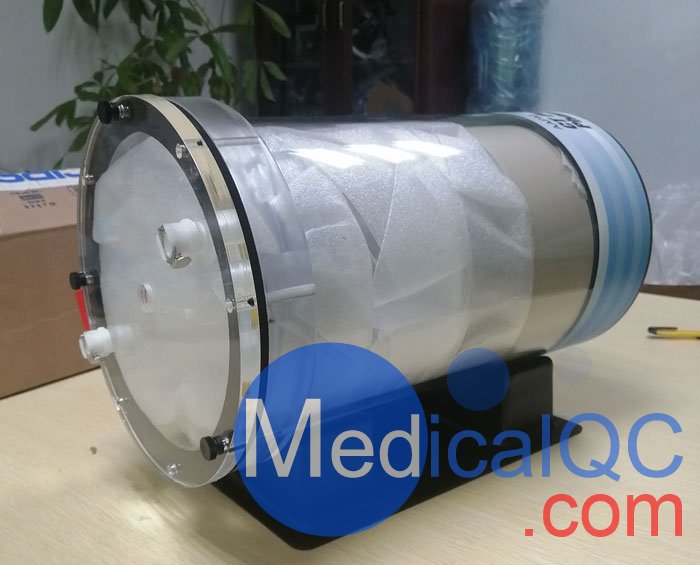 CIRS 610 AAPM CT性能模體，CIRS 610模體實(shí)拍圖