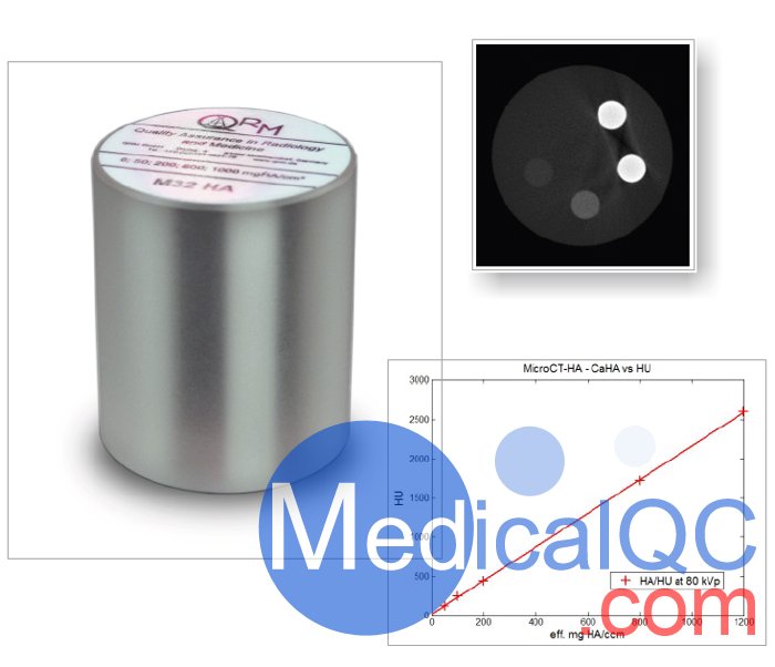 Micro-CT HA體模，QRM-MicroCT-HA模體，顯微CT骨密度模體