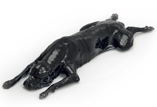 狗全身CT模體，EZ VET14000狗全身模型，可X射線和CT