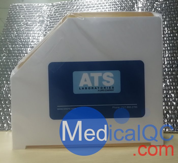 ATS 538NH波束輪廓和切片厚度模體，ATS 538NH模體