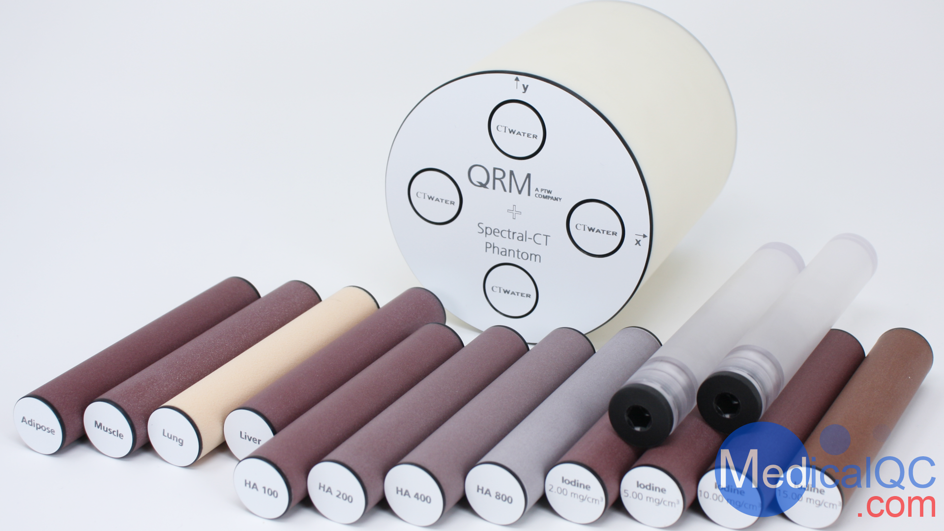 QRM-SCT光譜CT模體，QRM-SCT CT測(cè)試模體