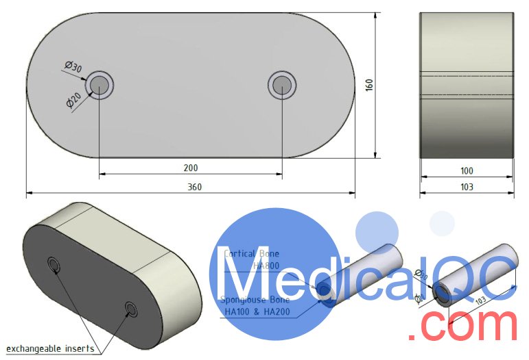 QRM-Hip-Phantom髖關(guān)節(jié)模體，QRM髖關(guān)節(jié)模體