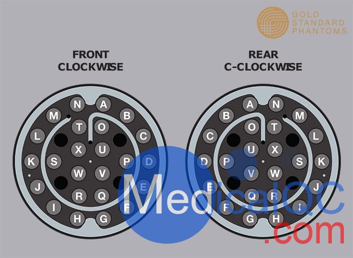 MultiSample 120E MRI定量模體，MultiSample 120E弛豫測(cè)量模體