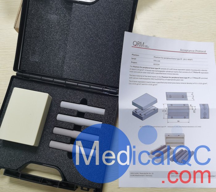 QRM PF前臂骨測試模體，QRM PF前臂骨模體