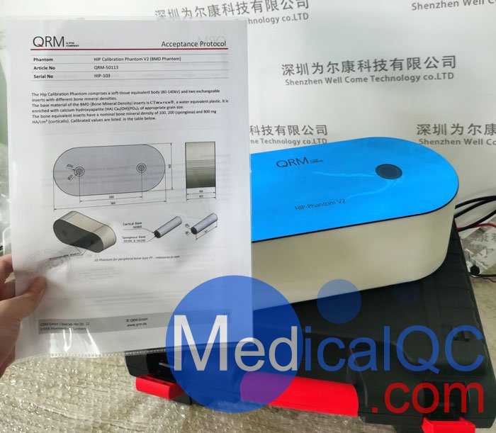 QRM-Hip-Phantom髖關(guān)節(jié)模體，QRM髖關(guān)節(jié)模體實拍圖