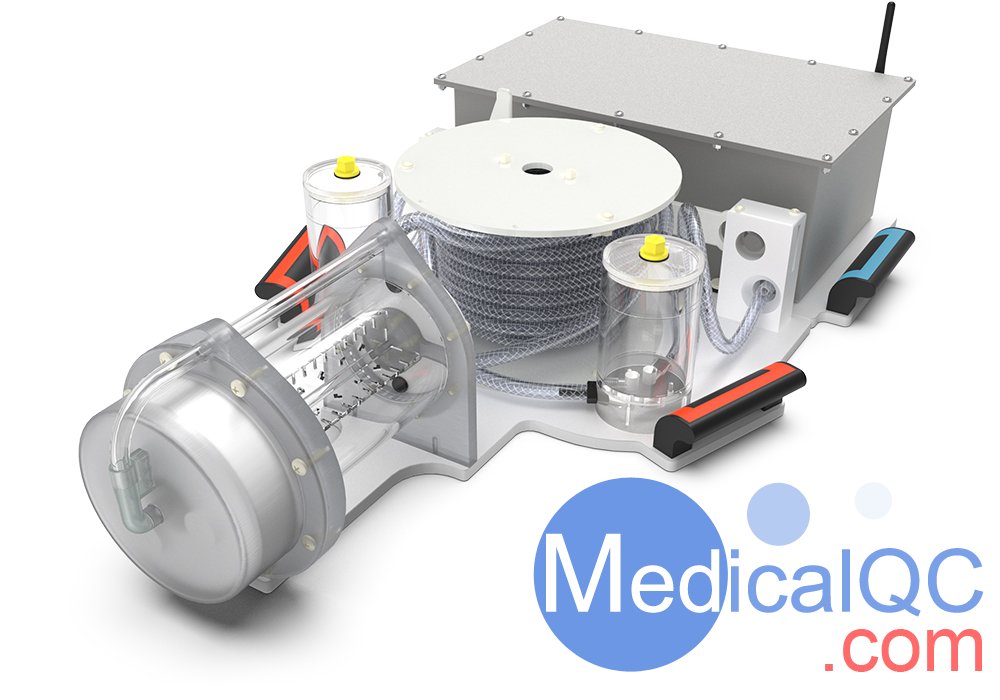 QASPER MRI灌注測量質控模型，QASPER MRI灌注質控模體