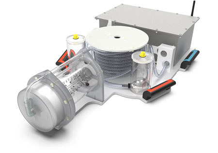 QASPER MRI灌注測量質控模型，QASPER MRI灌注質控模體