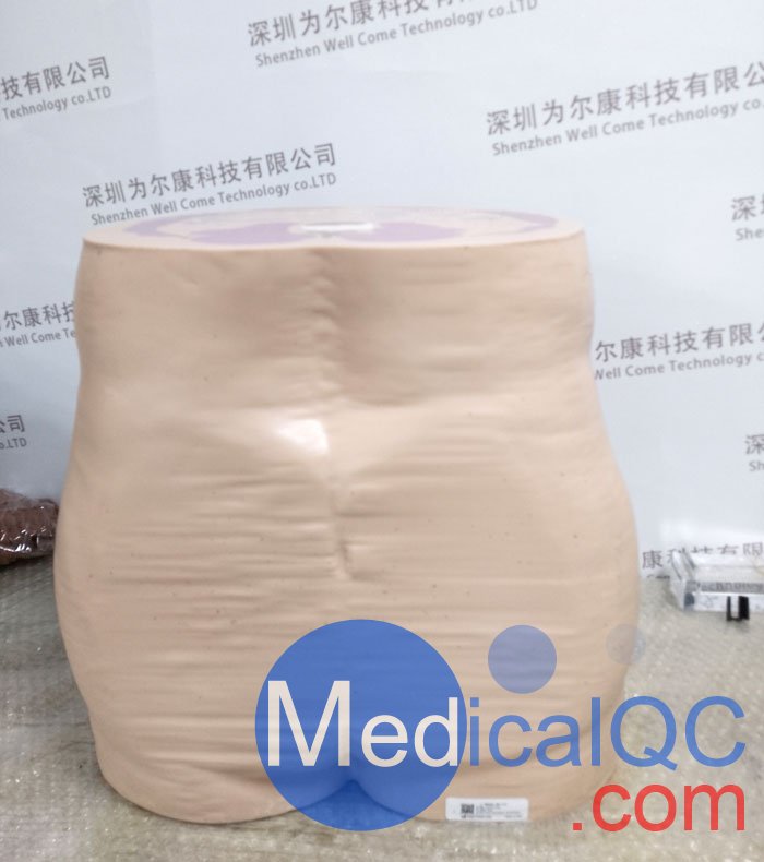 CIRS 801-P男性骨盤模體，CIRS 801-P模體實物拍攝圖
