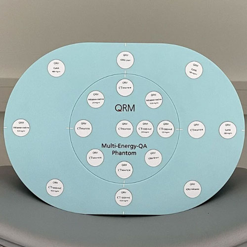 Multi-Energy-QA模體，QRM-10150多能模體