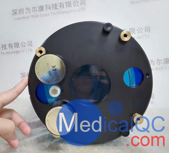 Catphan508體模，CTP500 CT性能模體，Catphan508 CT性能模體實(shí)物拍攝圖