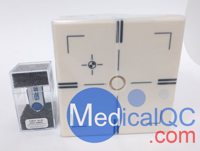 Cirs023 ISO立方體QA模體,Cirs 023等中心校準模體