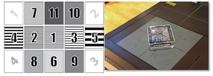 QC-3 MV影像模體，QC-3 EPID圖像性能模體