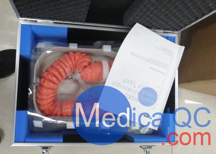 LM-107結(jié)腸鏡模擬器, LM-107內(nèi)窺鏡下消化道模體實物拍攝圖